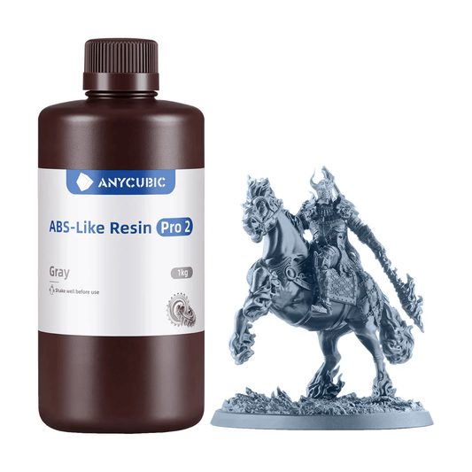Anycubic ABS-Like Resin Pro 2 – Grey
