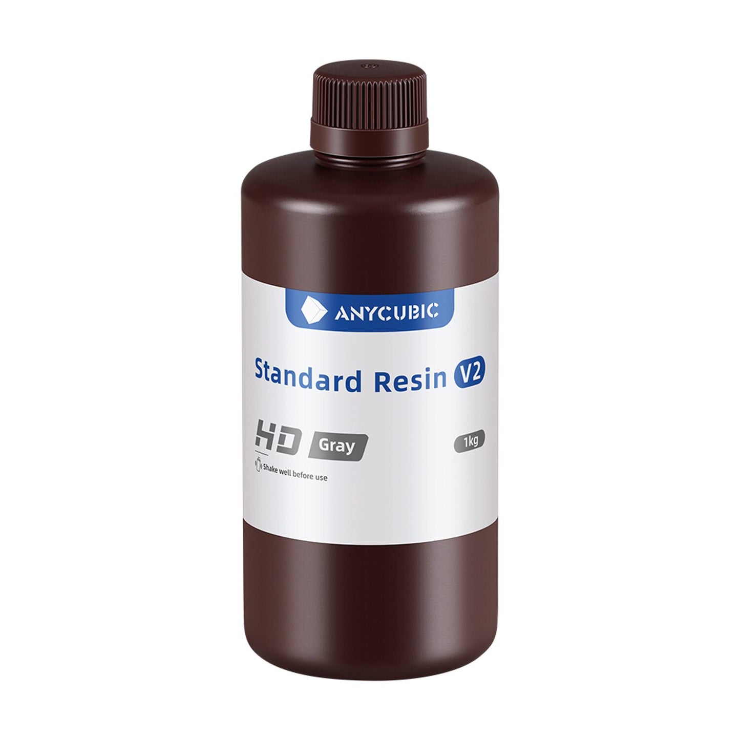 Anycubic Standard Resin V2 1kg - HD Grey
