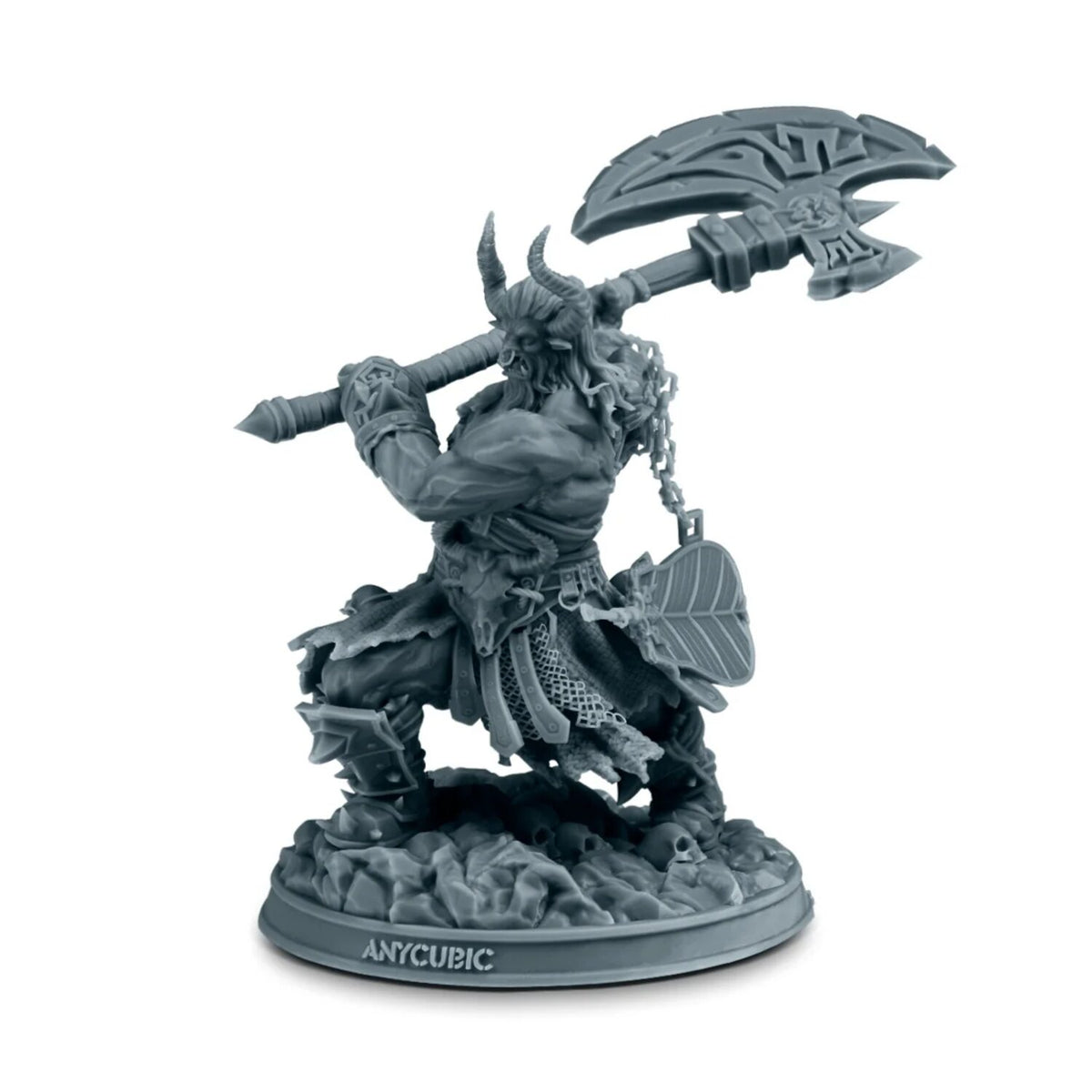 Anycubic Standard Resin V2 1kg - HD Grey