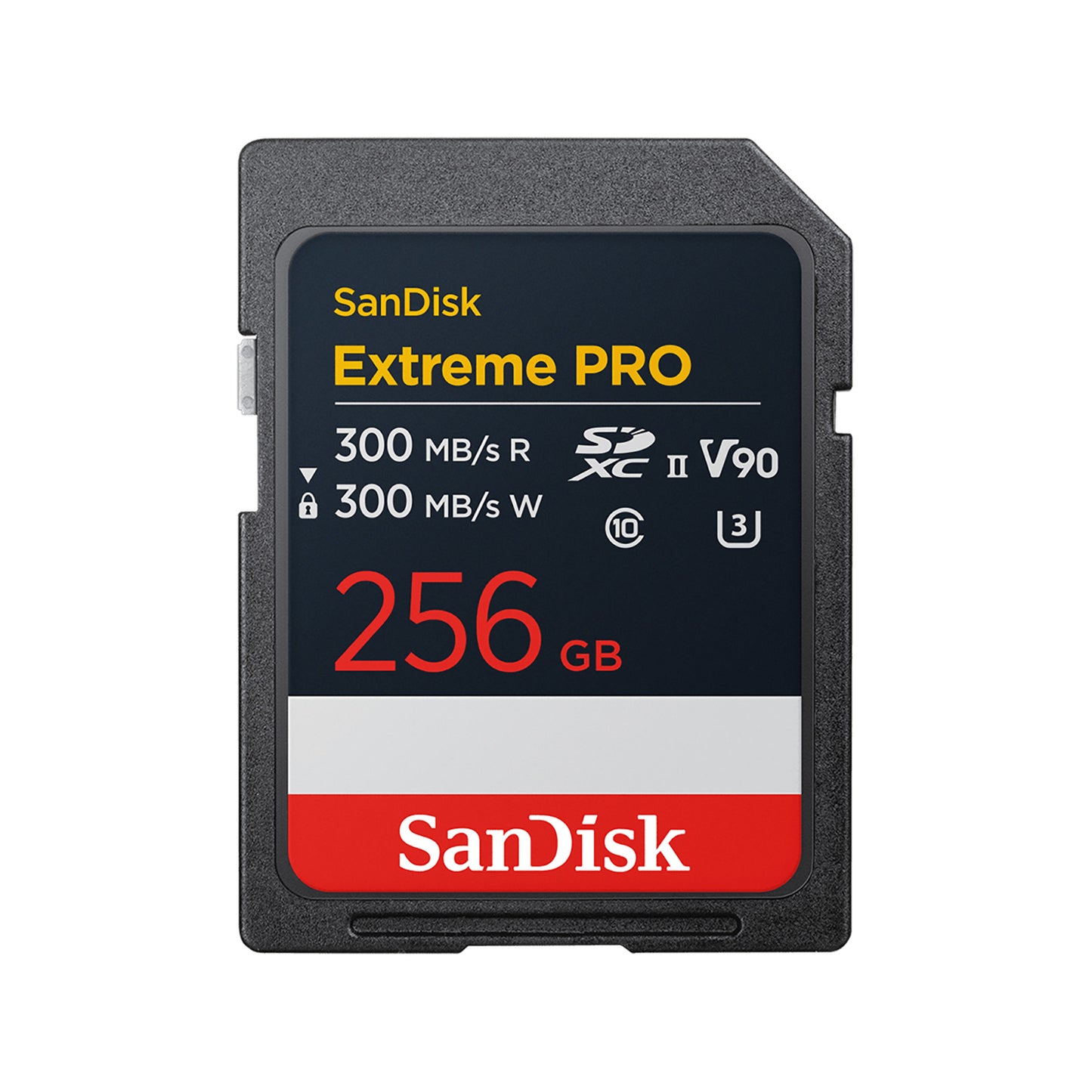 SanDisk Extreme PRO SDXC Memory Card 256GB