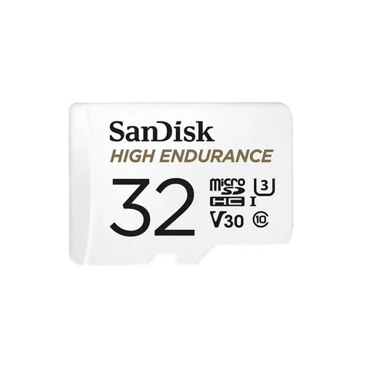 Sandisk High Endurance 32GB Class 3 MicroSDXC Card with Adapter