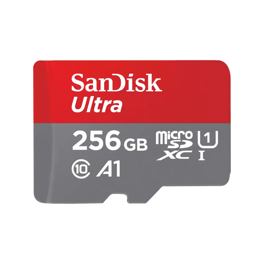 Sandisk Ultra 256GB 150MBS A1 Class 10 MicroSDXC Card