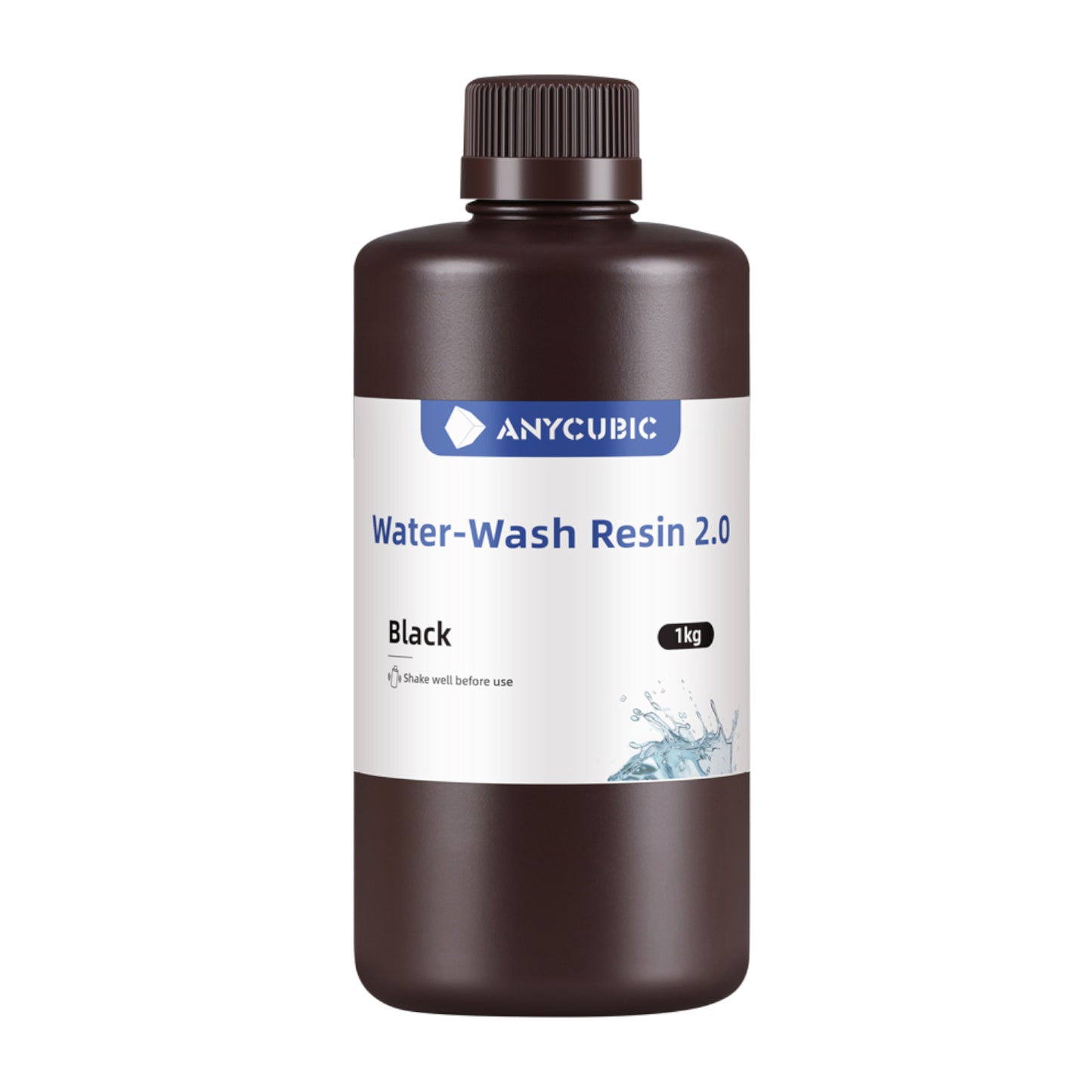 Anycubic Water Wash Resin 2.0 – Black