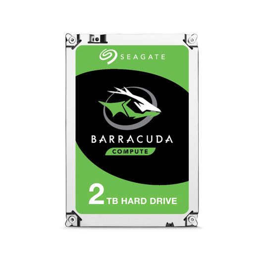 Seagate Barracuda 2TB 3.5" 7200RPM SATA 6GBPS 256MB Cache Internal HDD