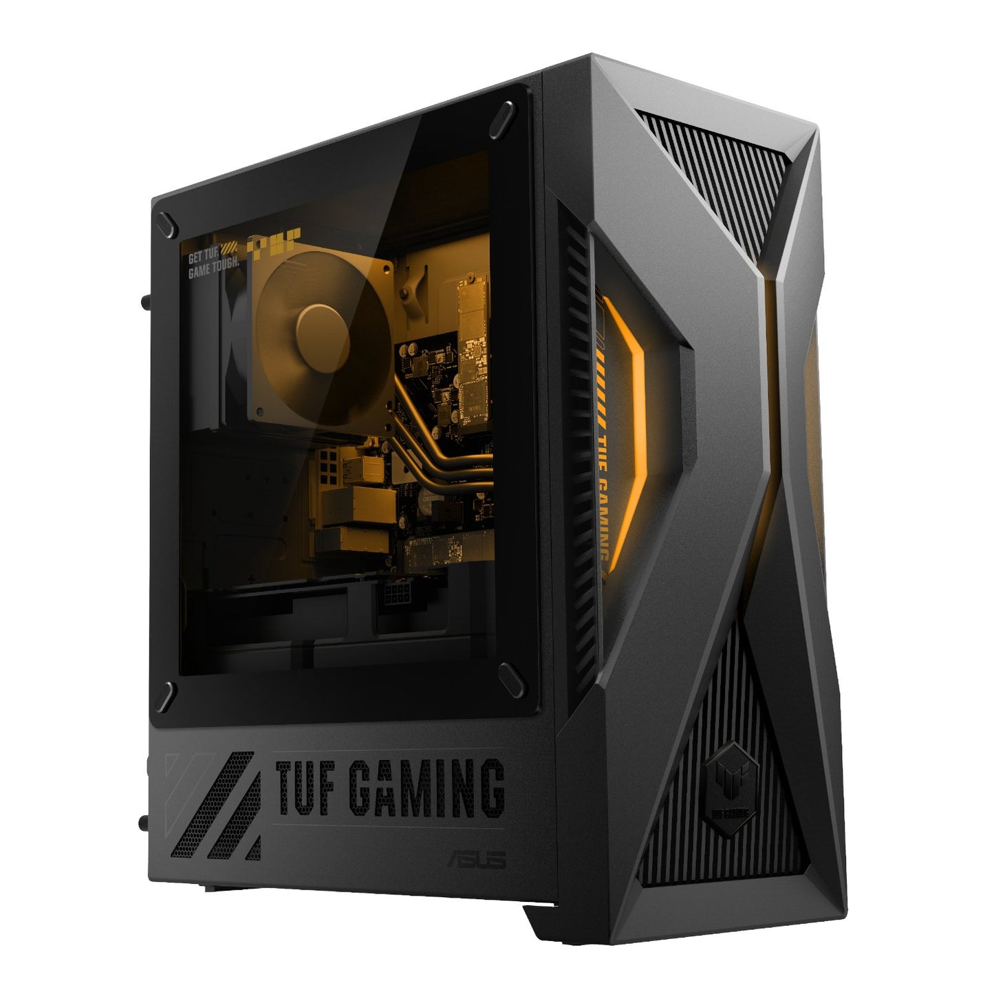 Asus TUF Gaming T500 Gaming Desktop Mini Tower | Intel i7-13620H | 32GB DDR5 | RTX 5060 | 1TB SSD | Windows 11 Home