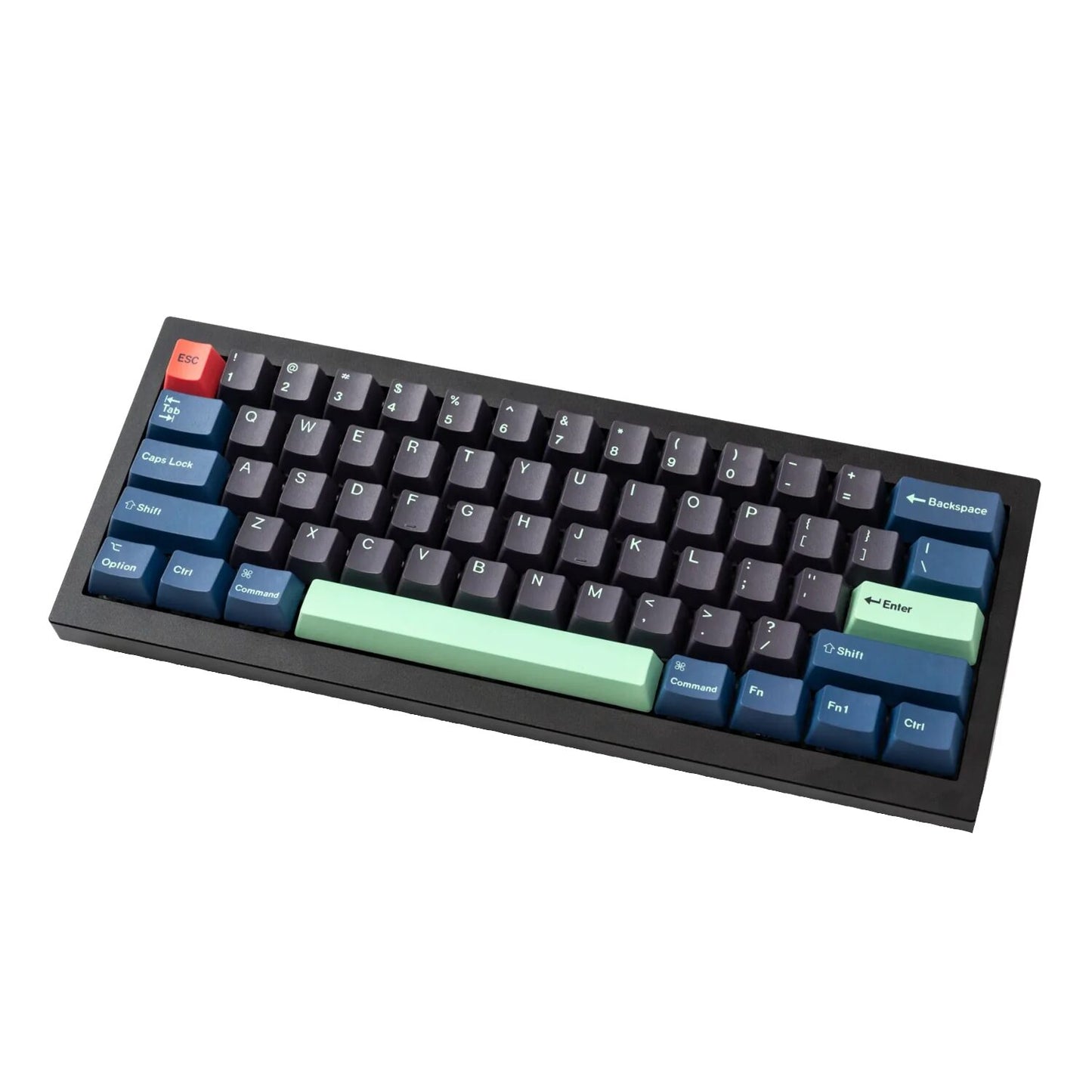 Keychron OEM Dye-Sub PBT Keycap Set – Hacker (Version C, PBT, OEM Profile, MX-Compatible)