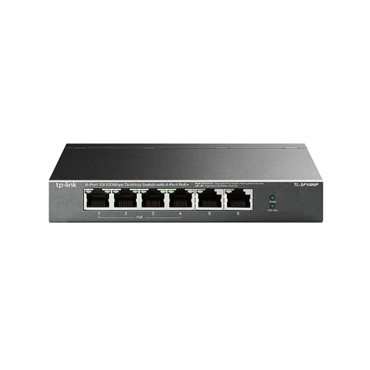 TP-Link 6 Port Unmanaged POE Desktop Switch