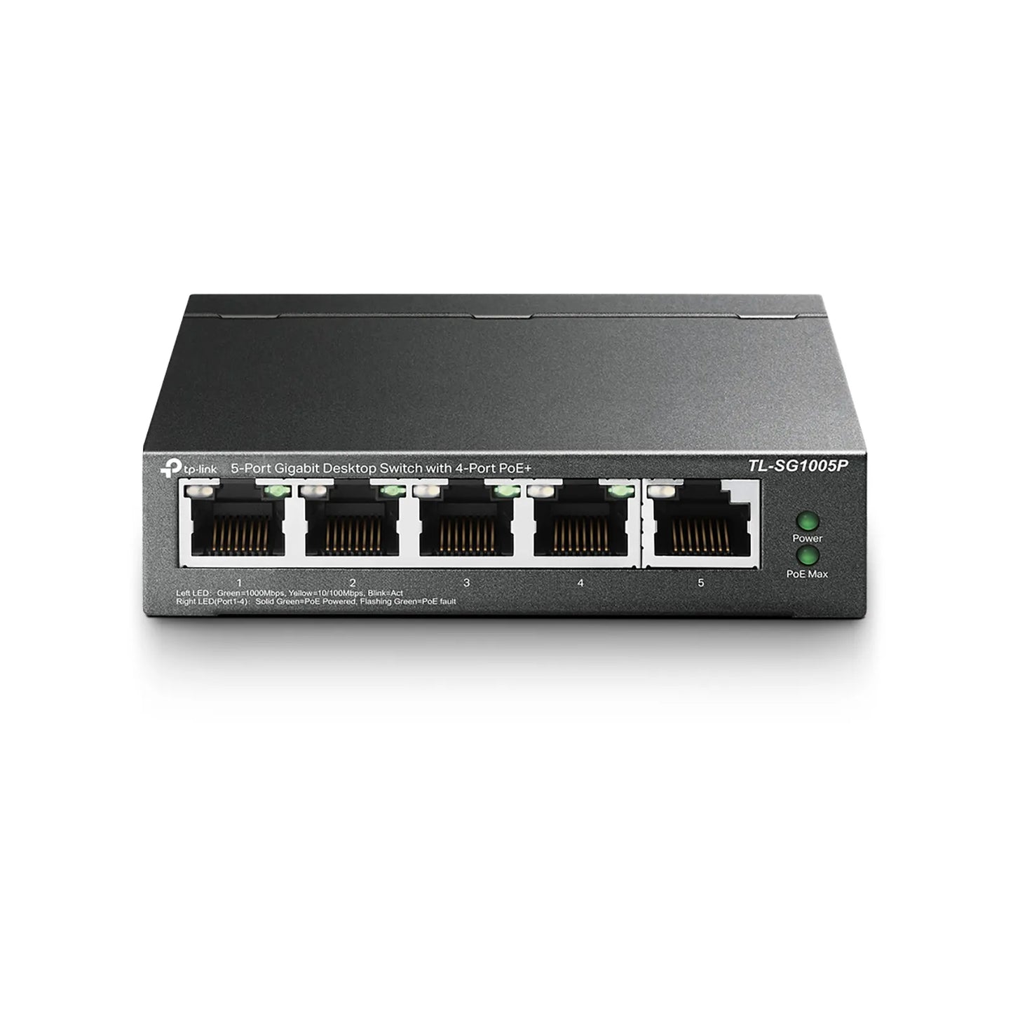 TP-Link 5 Port Gigabit Unmanaged Desktop POE Switch