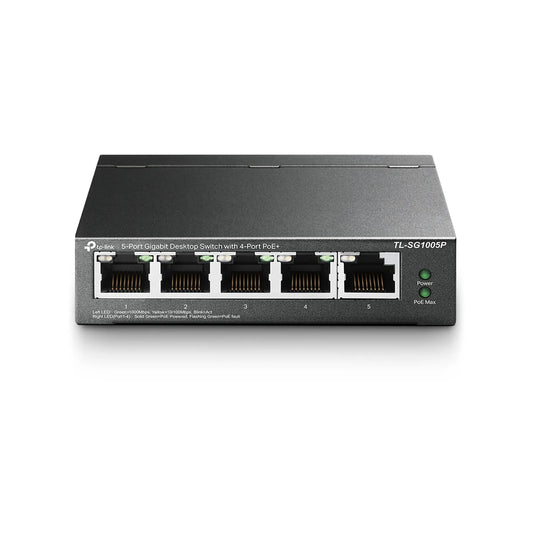 TP-Link 5 Port Gigabit Unmanaged Desktop POE Switch