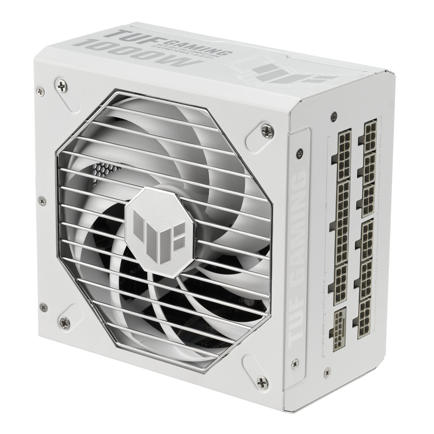 Asus TUF Gaming 1000W 80 PLUS Gold ATX Modular Power Supply - White