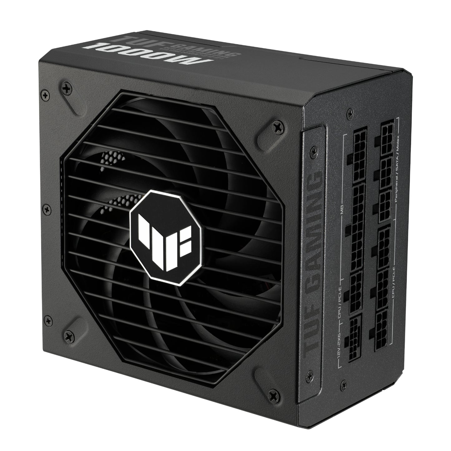 Asus TUF Gaming 1000W 80 PLUS Gold ATX Modular Power Supply - Black