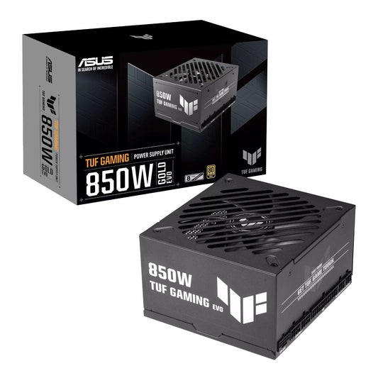 ASUS TUF Gaming EVO 850W 80 PLUS Gold Modular Power Supply