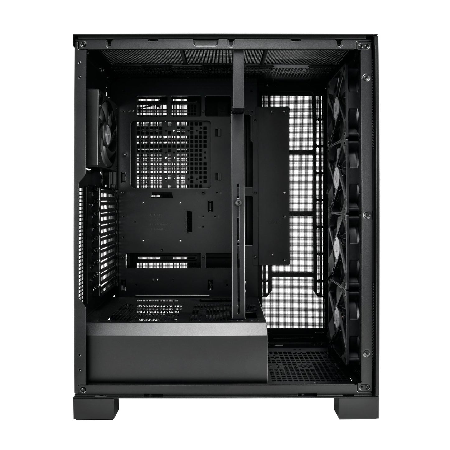 FSP U500 E-ATX Workstation Chassis - Black
