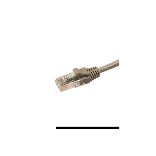 Corning CAT5e 1m Grey Patch Cord