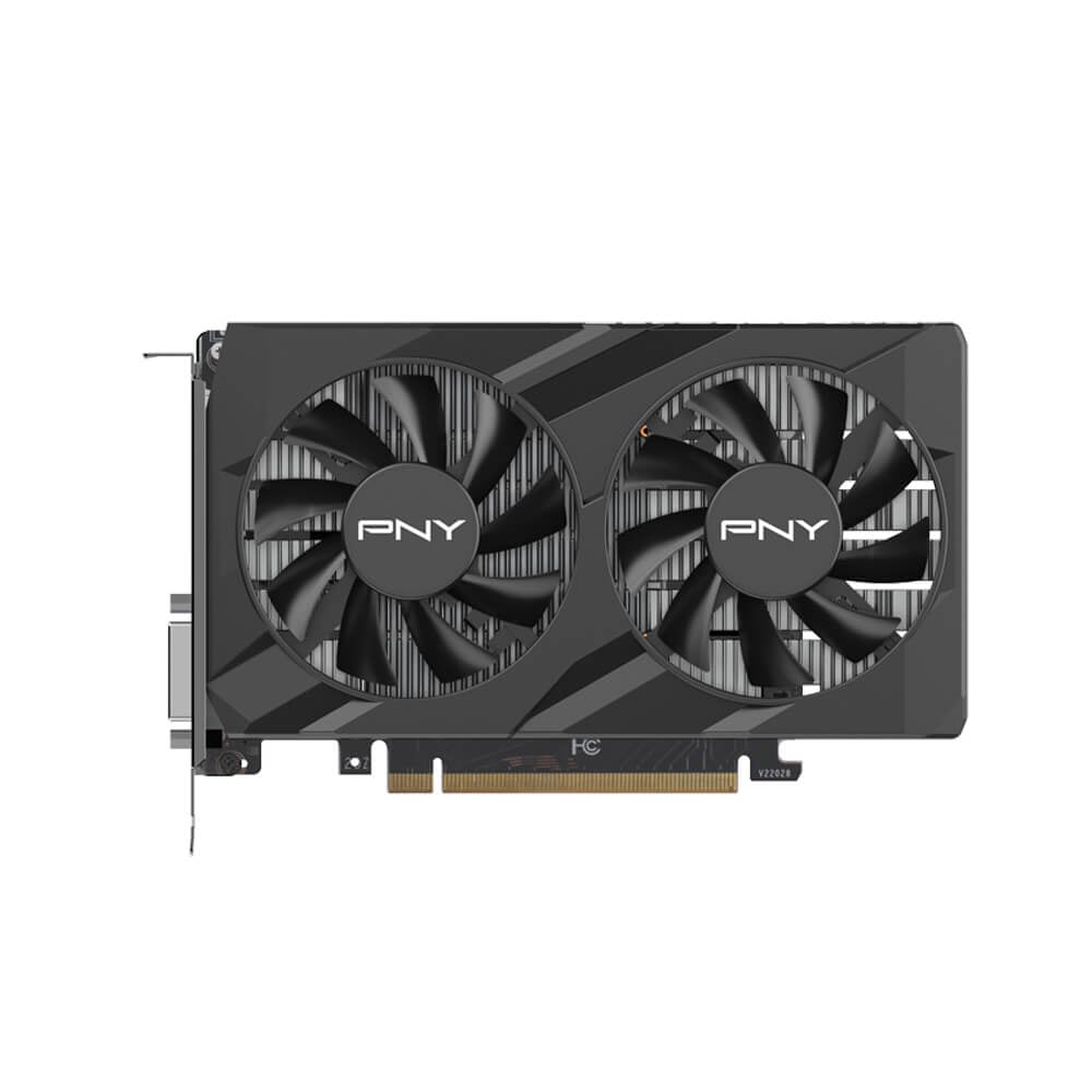 PNY GeForce RTX 3050 Verto Dual Fan 6G GDDR6 96-BIT Graphics Card