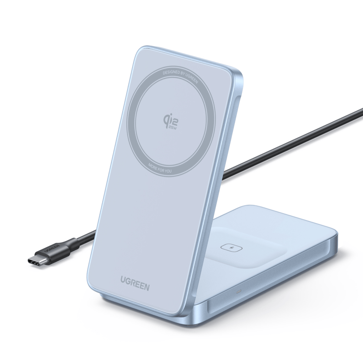 UGreen 25W 2-in-1 Magnetic Wireless Charger