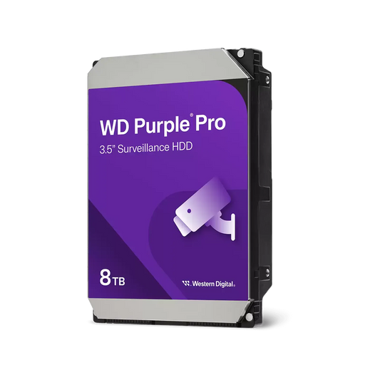 WD Purple Pro Smart Video 8TB 3.5" SATA Internal HDD