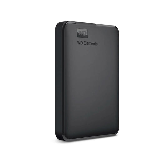 WD Elements 2TB Black USB-A Portable HDD