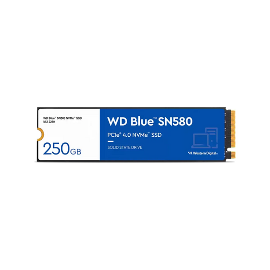 WD Blue SN580 1TB NVME M.2 Internal SSD