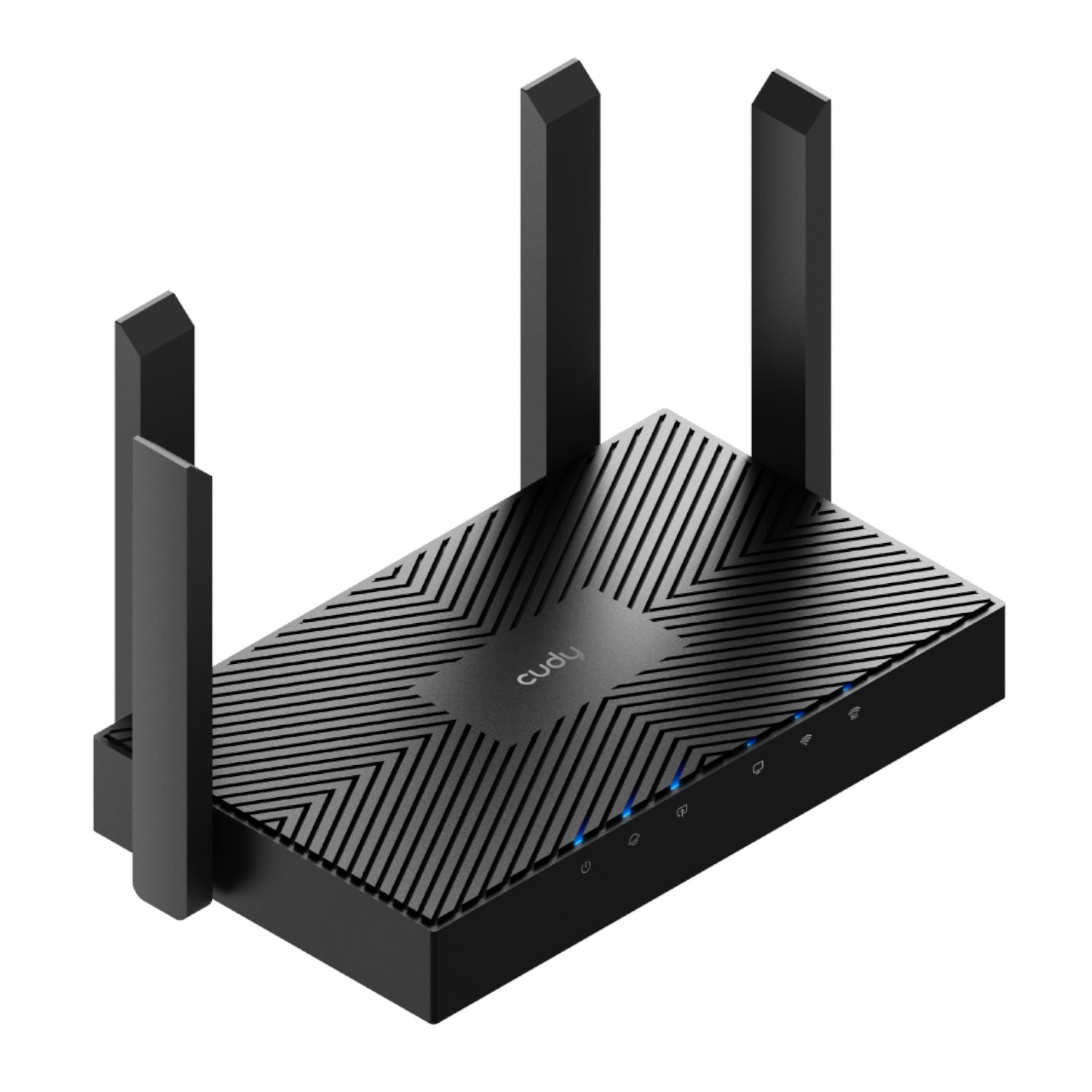 Cudy AX3000 5-Port Gigabit Dual-Band Wi-Fi 6 Mesh Router – Black ...