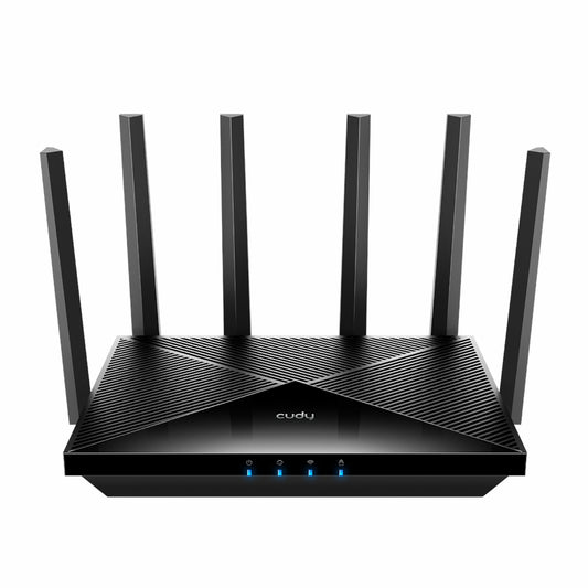 Cudy BE6500 Wi-Fi 7 Dual-Band Router with 2.5Gb WAN-Black