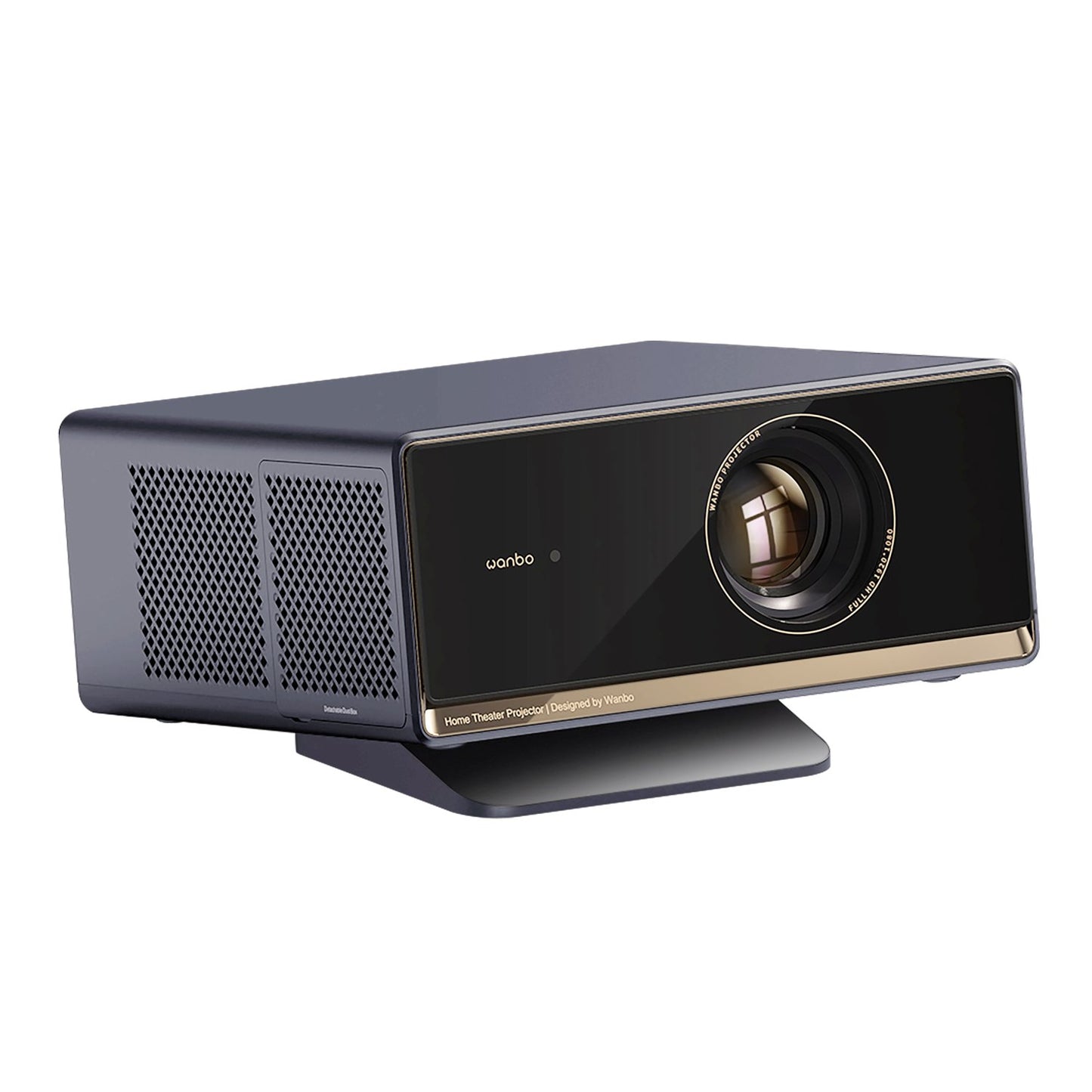 WANBO X5 Pro Full HD Smart Projector (1080p, 1100 ANSI Lumens, Android TV, ASA 3.0, 5GHz Wi-Fi, Autofocus)