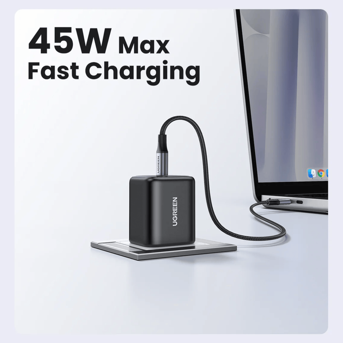 UGreen Charger USB Type-C GaN Fast 45W EU