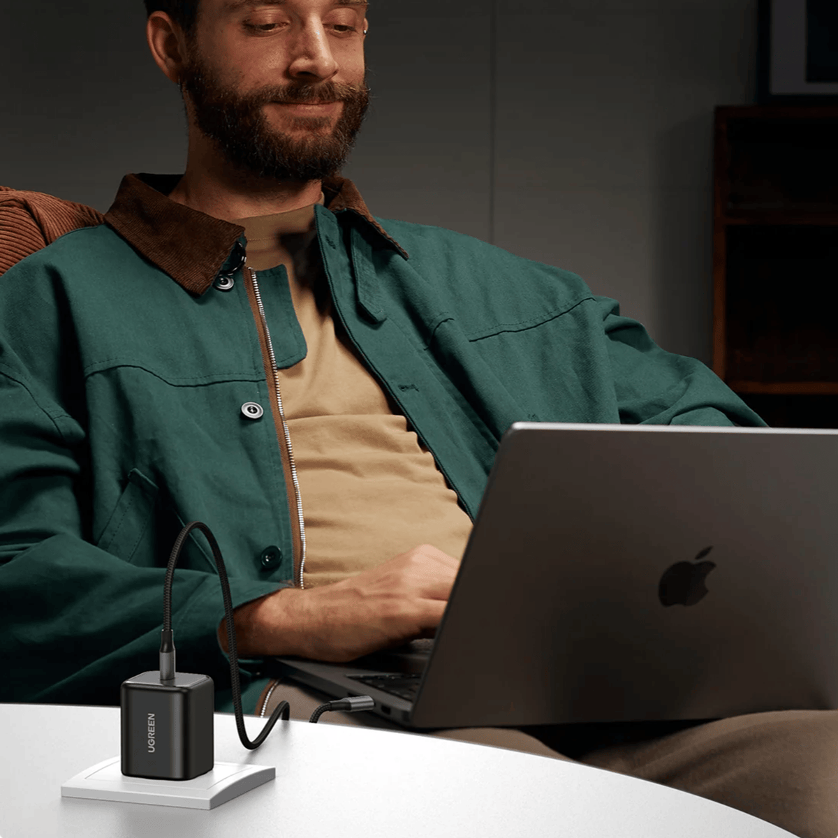 UGreen Charger USB Type-C GaN Fast 45W EU