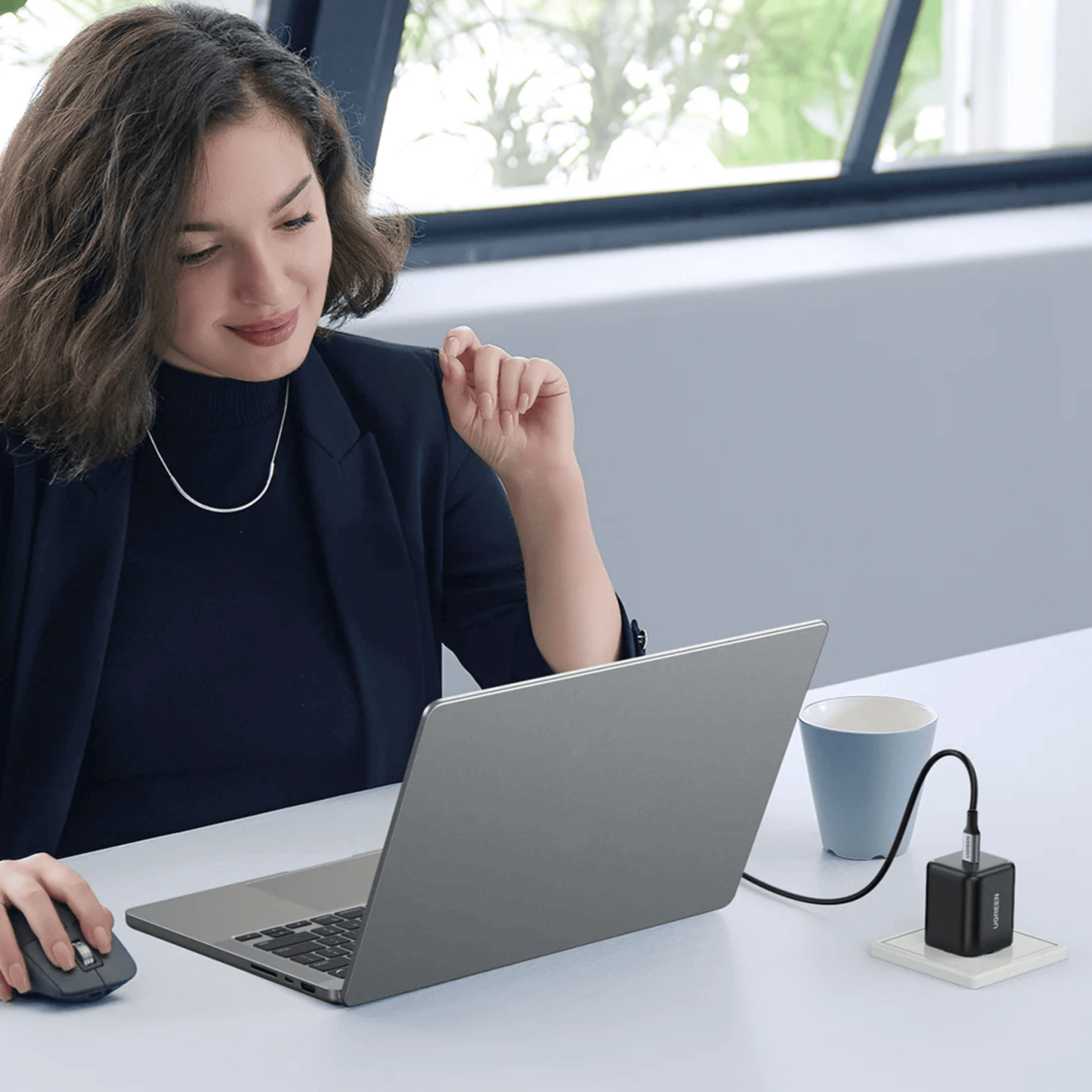 UGreen Charger USB Type-C GaN Fast 45W EU