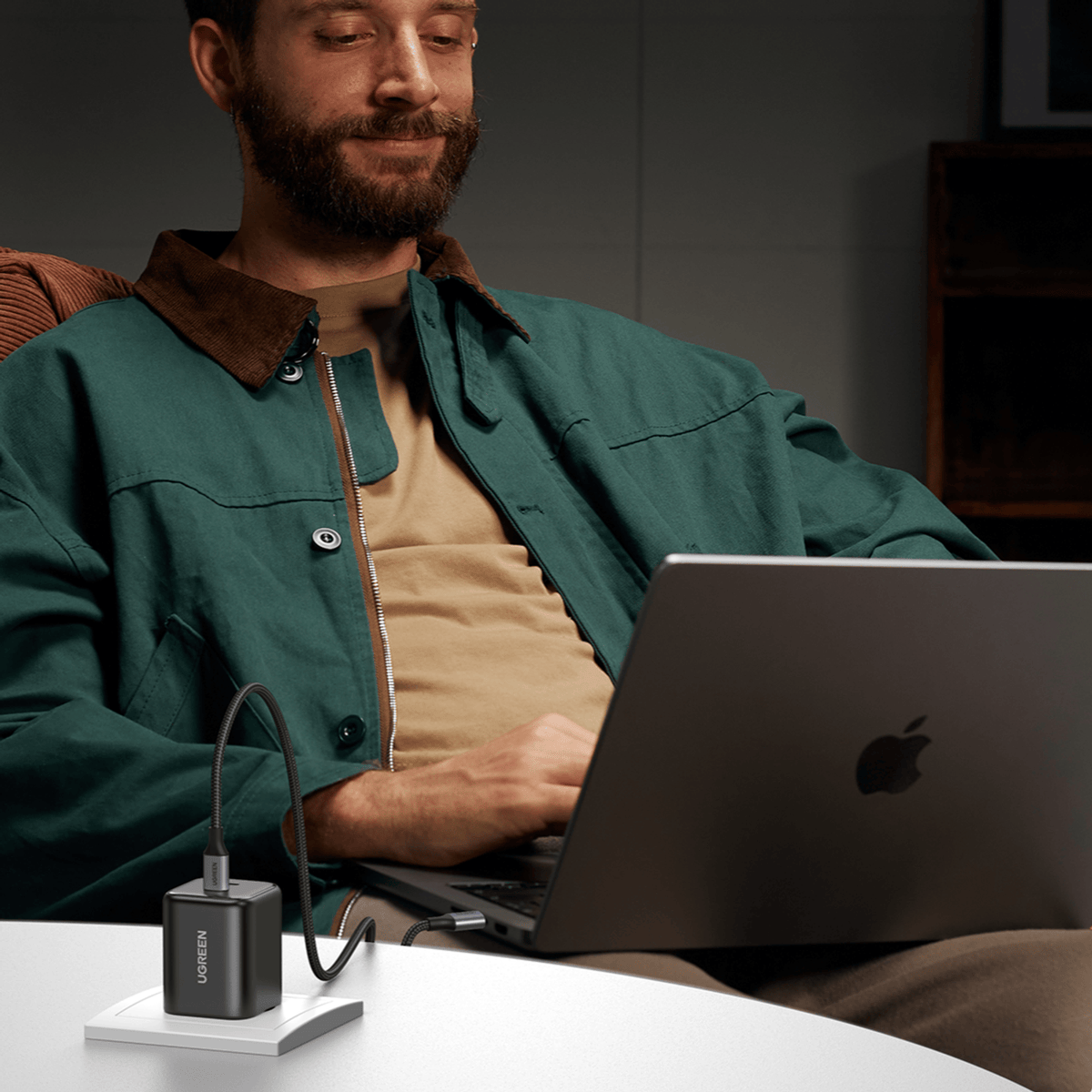 UGreen Charger USB Type-C GaN Fast 45W EU