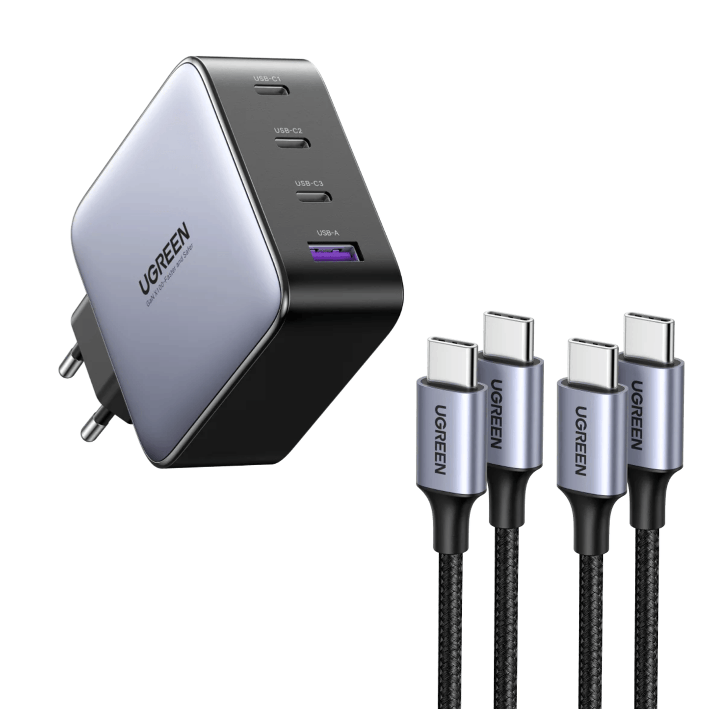 UGreen GaN X100 5-Port 100W Fast Charger