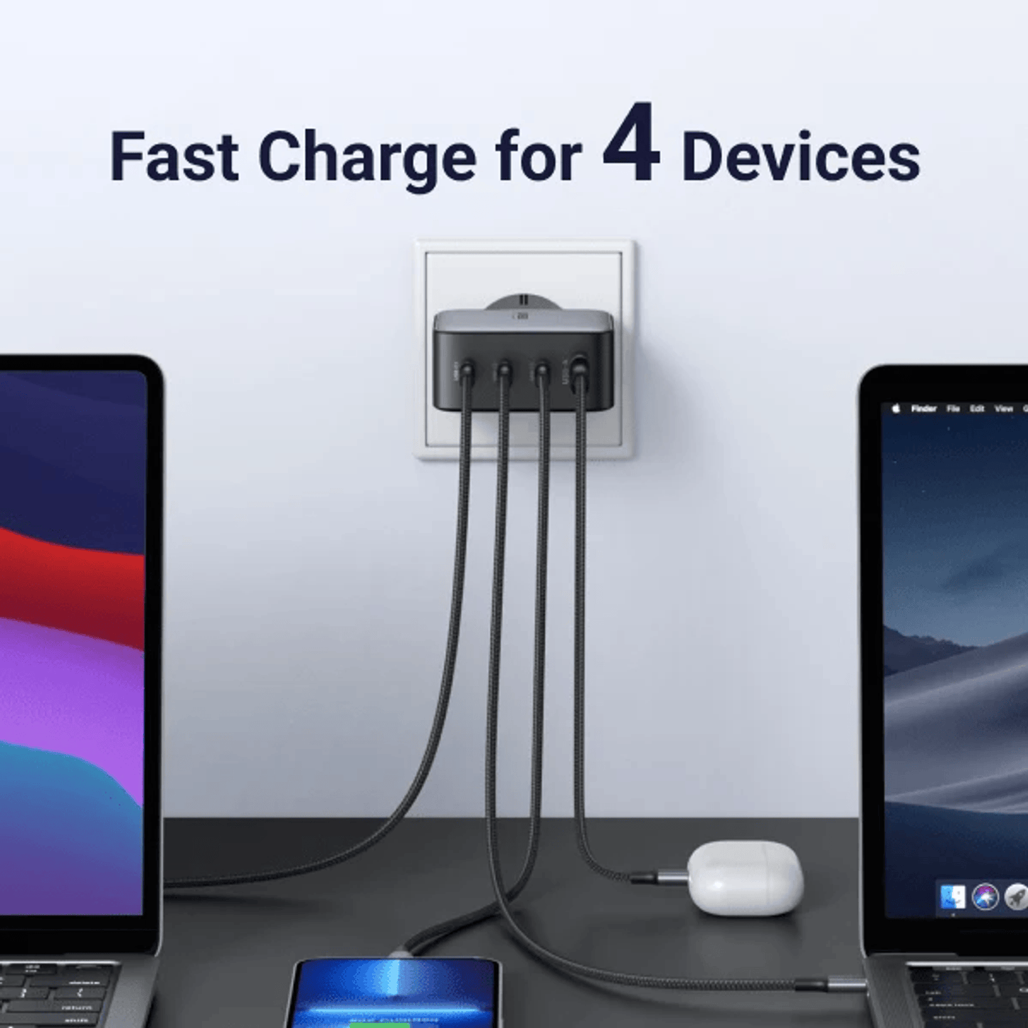 UGreen GaN X100 5-Port 100W Fast Charger
