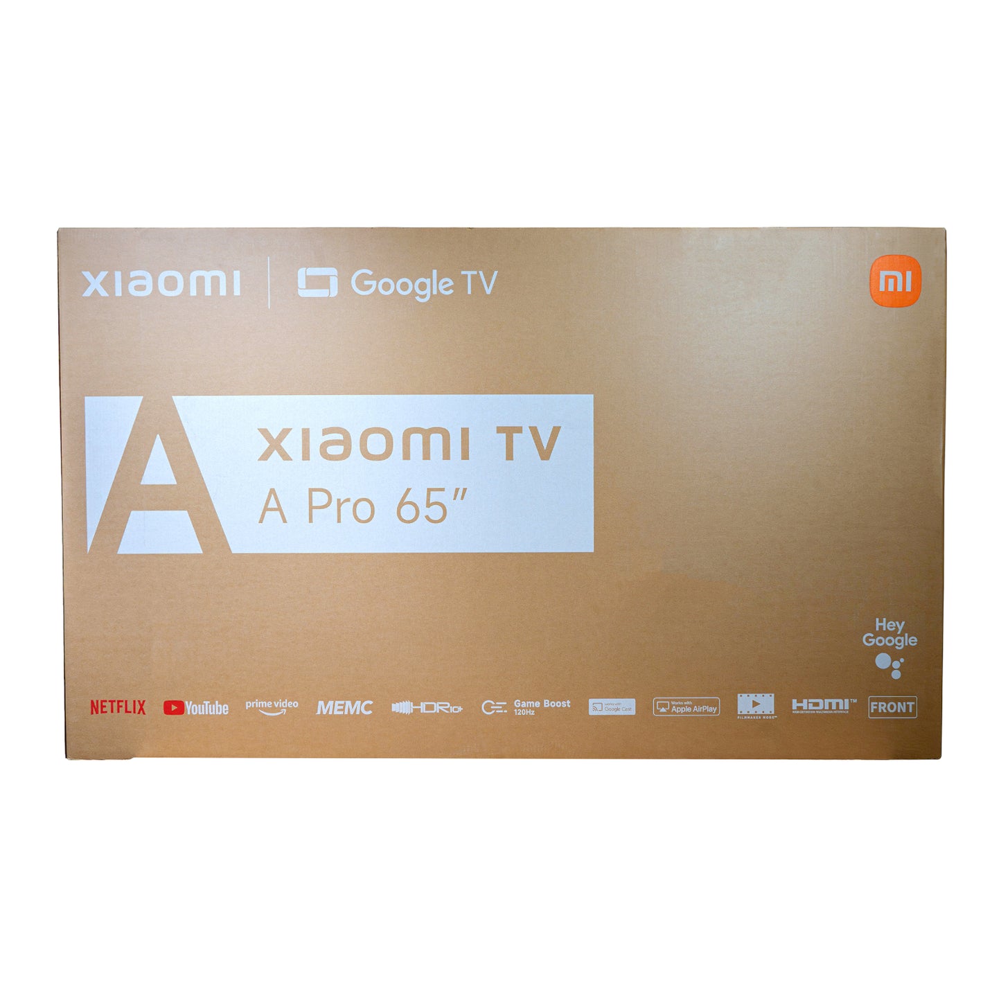 Xiaomi S 65" Mini LED 4K Smart TV (HDR10+, Google TV, Dolby Atmos, 144Hz)