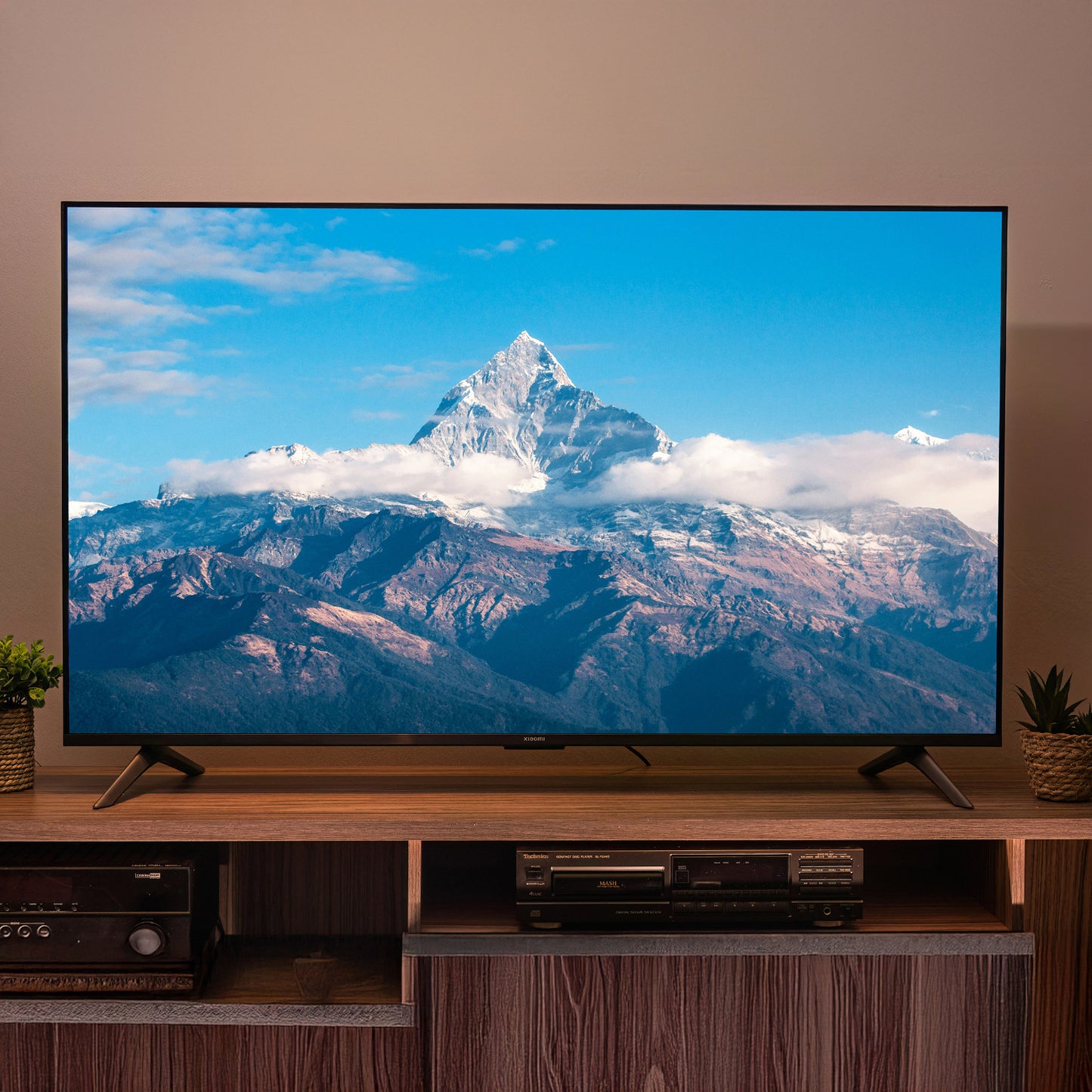 Xiaomi A Pro 55" QLED 4K Smart TV (HDR10+, Google TV, Dolby Audio, 60Hz)