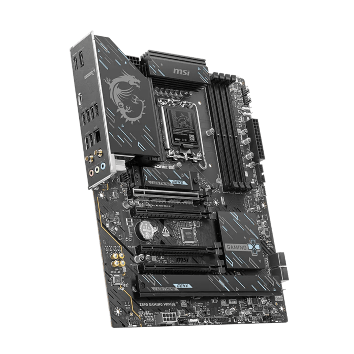 MSI Z890 GAMING WIFI6E Intel LGA1851 ATX Motherboard