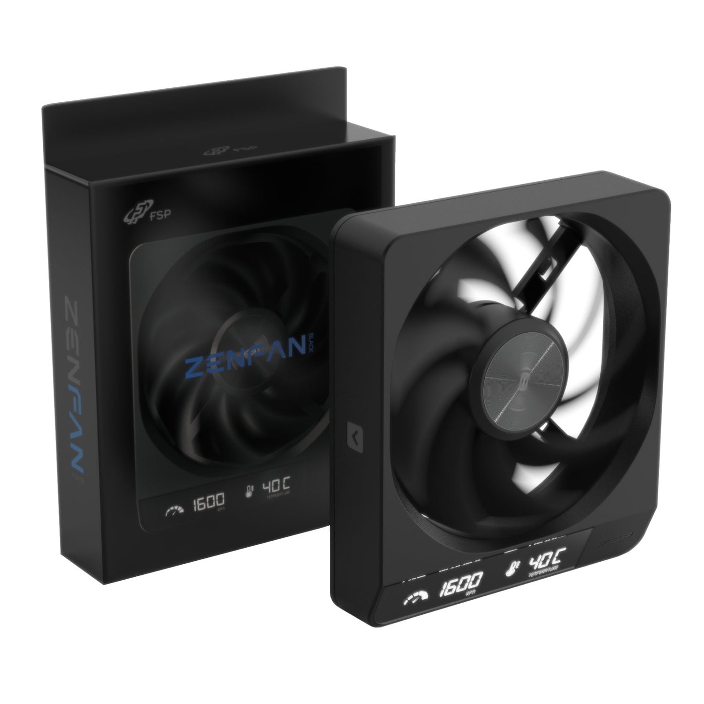 FSP ZENFAN 120mm PWM Smart Fan - Black