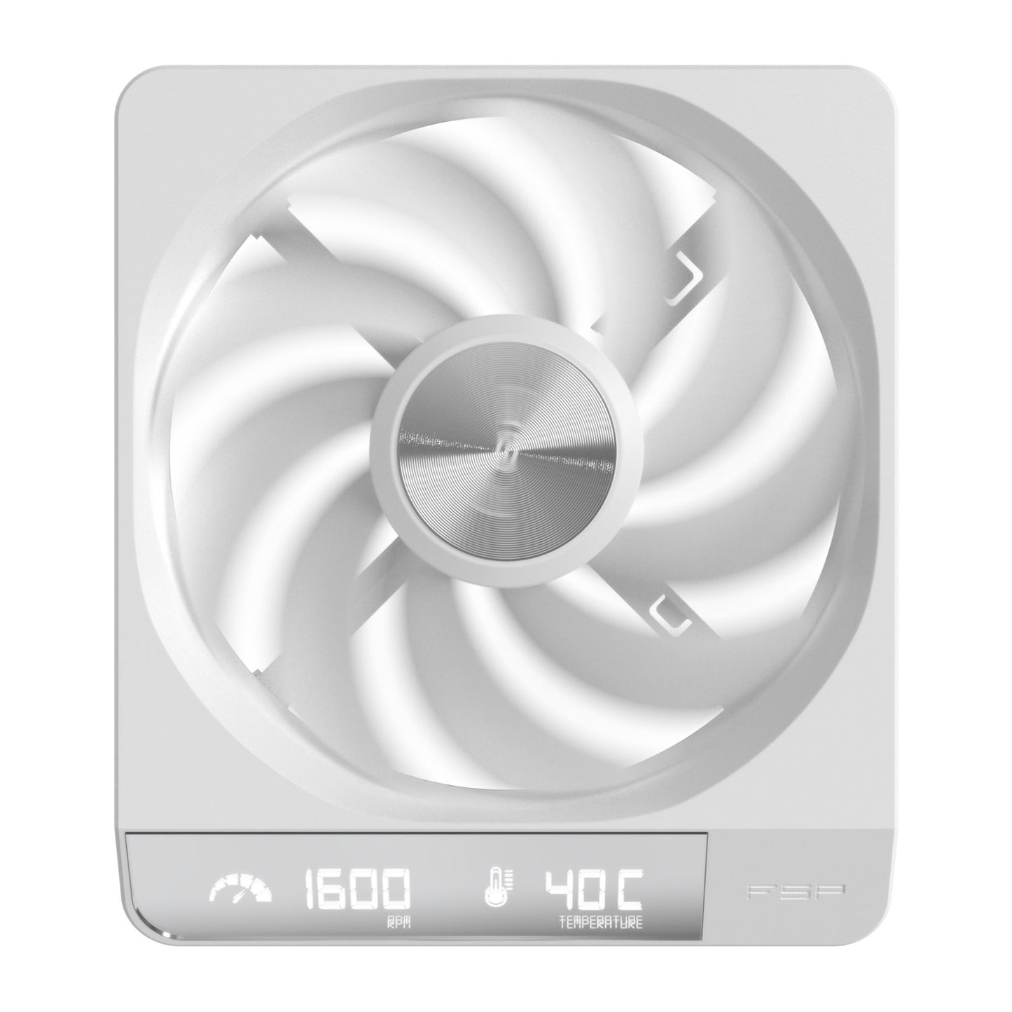 FSP ZENFAN 120mm PWM Smart Fan - White
