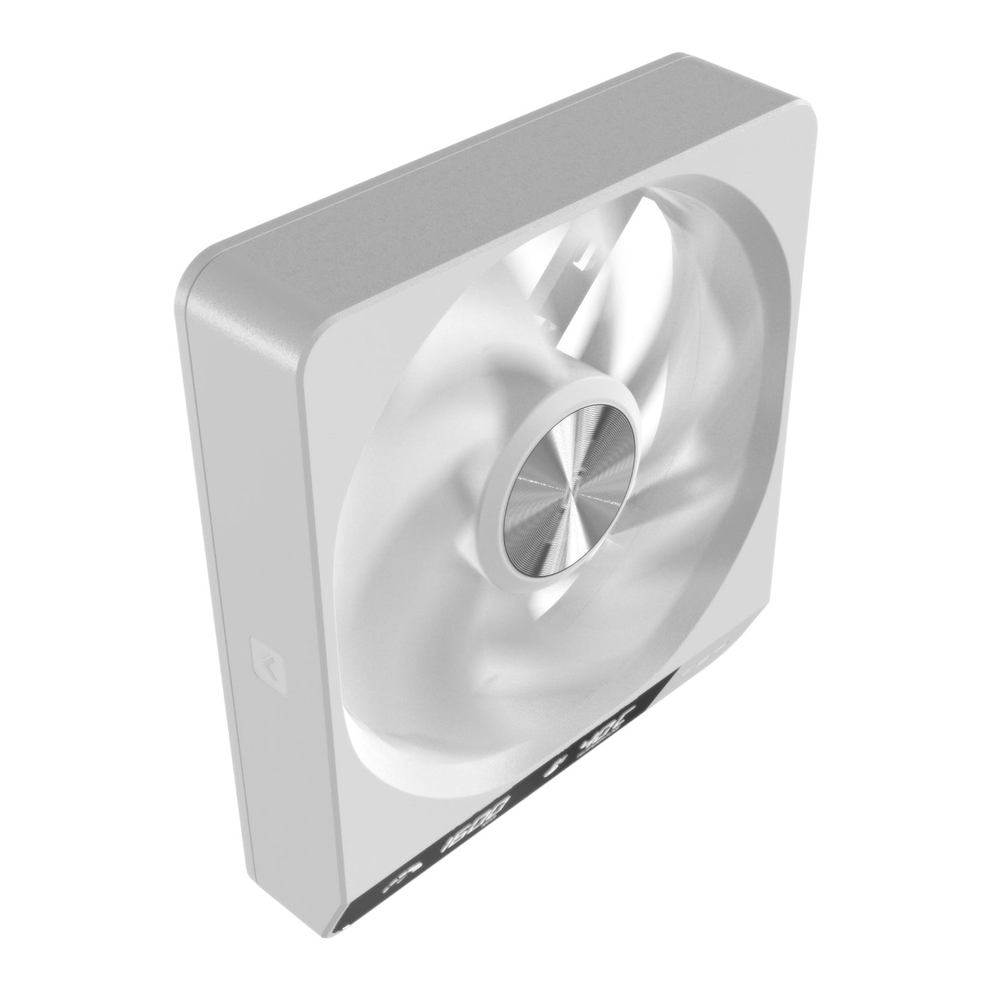 FSP ZENFAN 120mm PWM Smart Fan - White