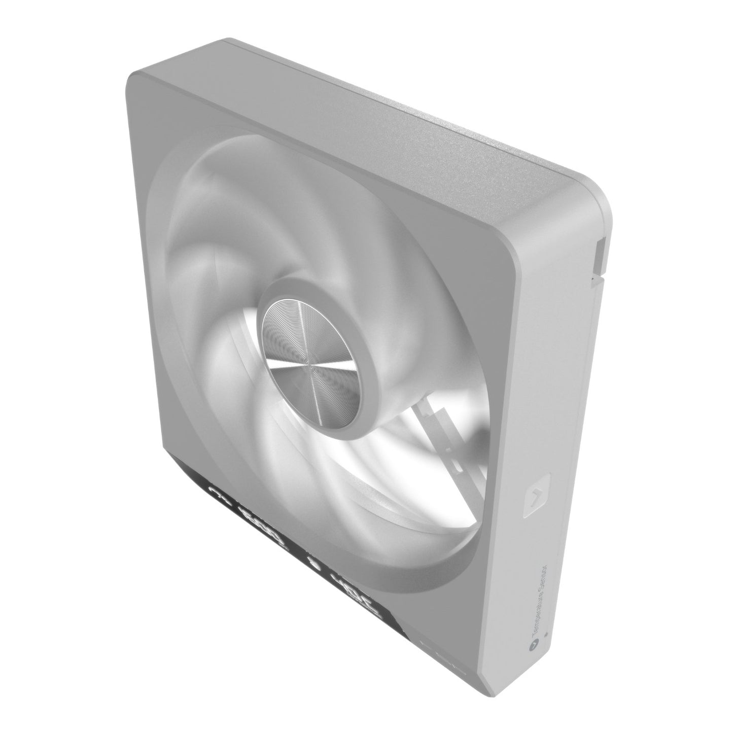 FSP ZENFAN 120mm PWM Smart Fan - White