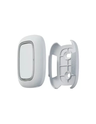 AJAX Security - Button Holder for Button/Double Button White