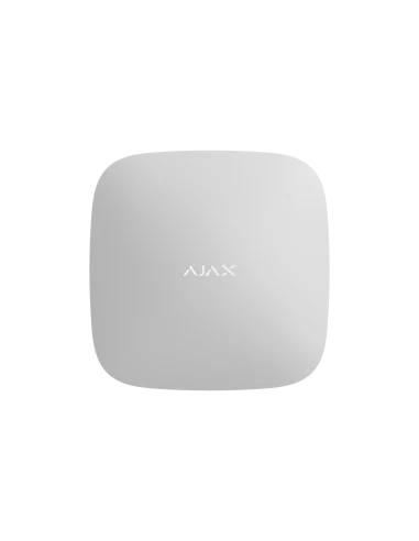 AJAX Security - Hub 2 Plus White 2 SIM, Ethernet and WiFi