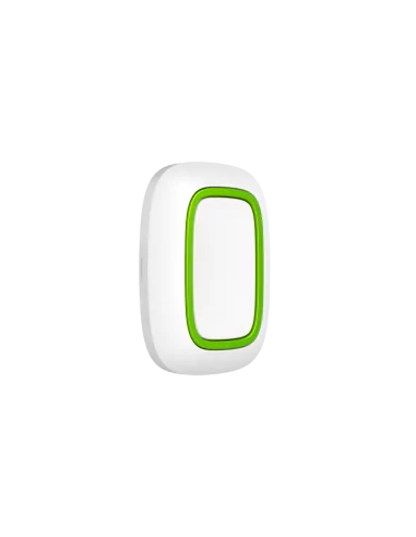 AJAX Security - Wireless Smart Panic and Control Button Jeweller White