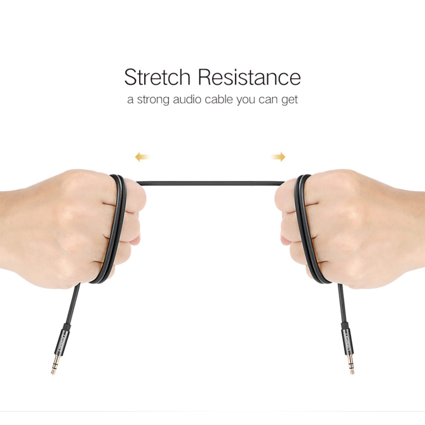 UGREEN 3.5mm Aux Cable 0.5m