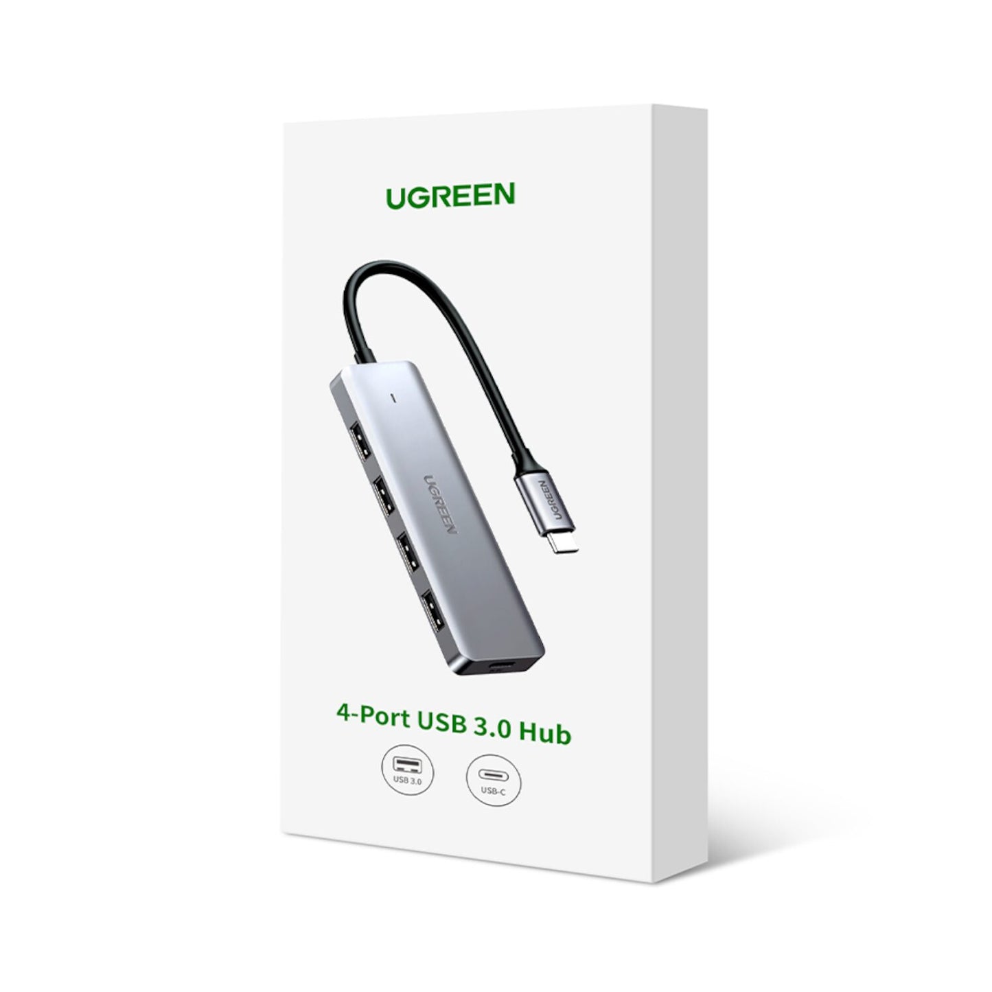 UGREEN 4-in-1 Type-C Hub | USB 3.0 | Type-C