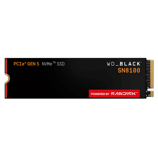 WD BLACK SN8100 NVMe SSD - 1TB, Without Heatsink