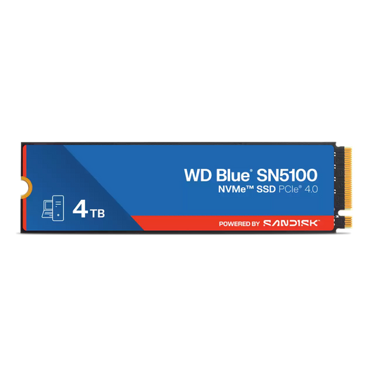 WD Blue SN5100 NVMe™ SSD - 4TB