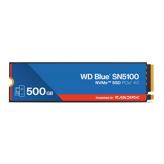 WD Blue SN5100 NVMe™ SSD - 500GB