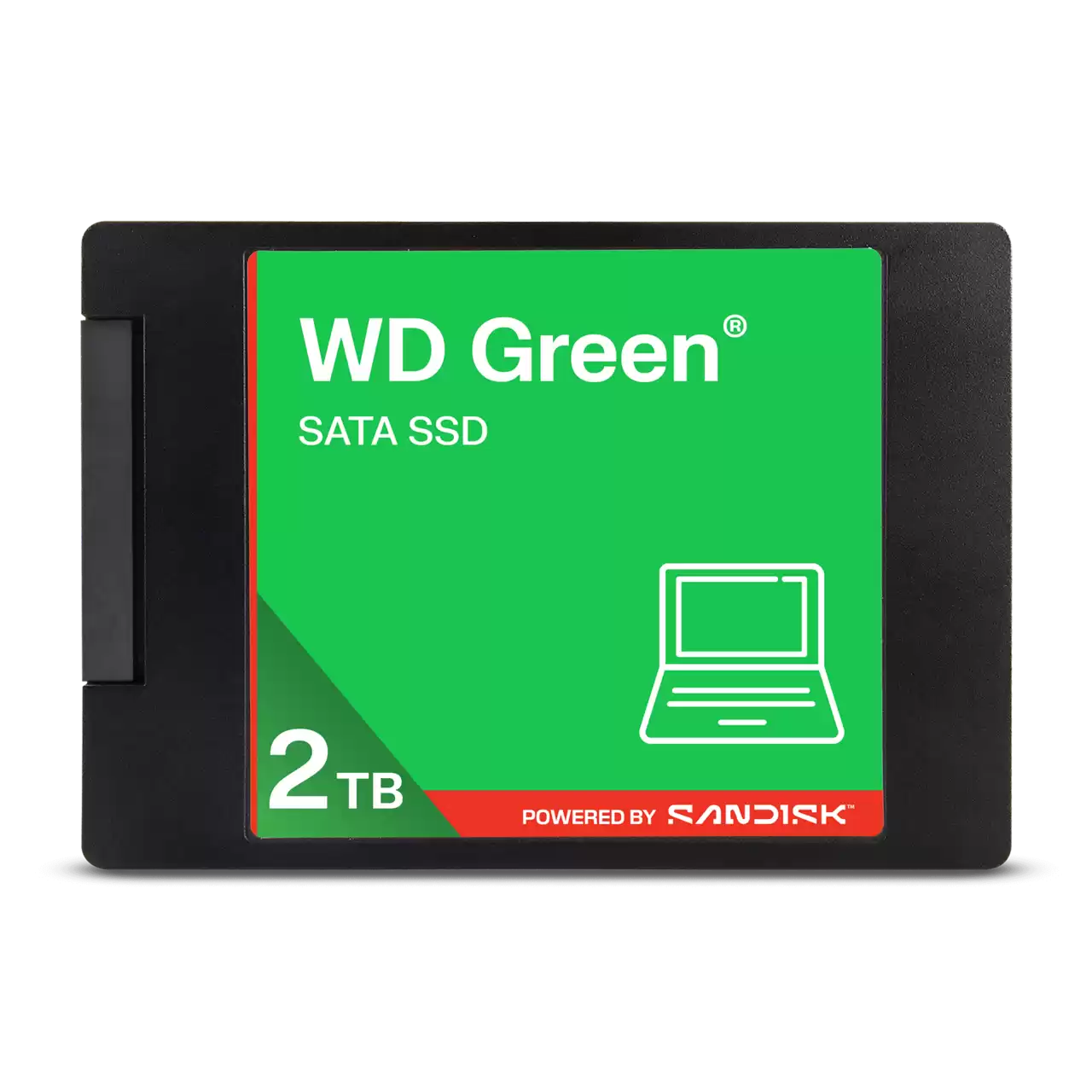 WD Green SATA SSD 2.5"/7mm cased - 2TB, 2.5-Inch