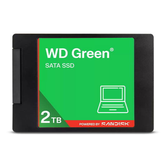 WD Green SATA SSD 2.5"/7mm cased - 2TB, 2.5-Inch