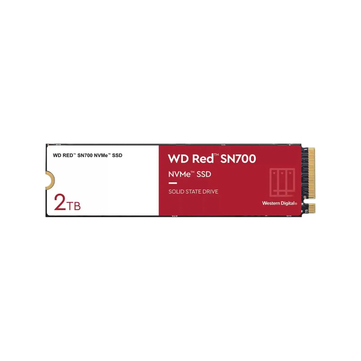 WD Red SN700 2TB NVME M.2 Internal SSD